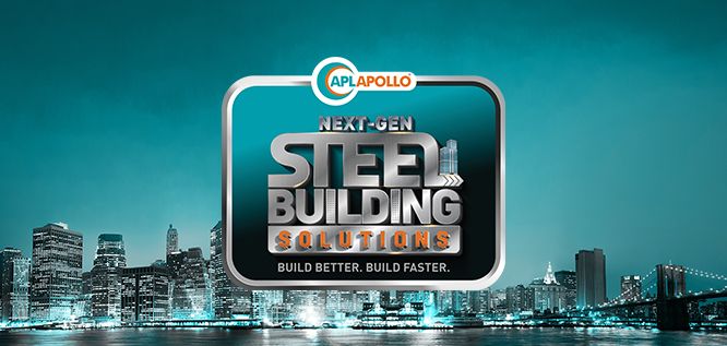 Newly launched Steel Building Solutions (SBS) by APL Apollo