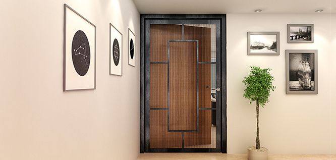 How to select the right steel doors that match your interior design!