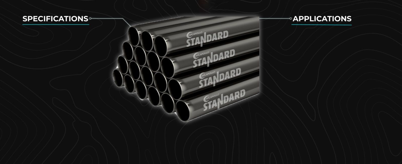 Apollo Standard Product - Structural Steel Tubes