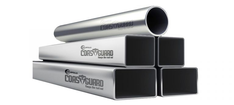 Round, square & rectangular galvanized steel pipes & tubes for coastal region steel building solution