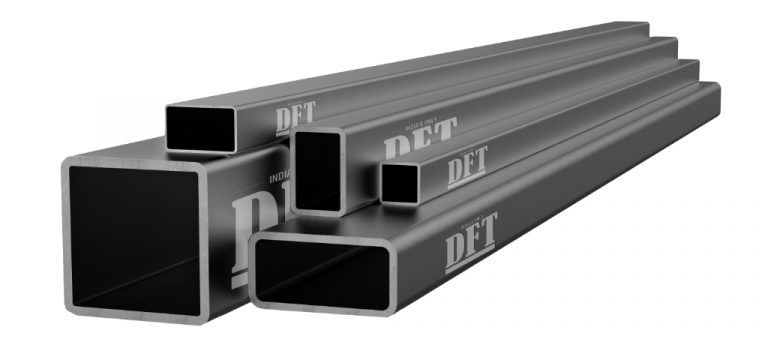 Square & Rectangular hollow sections DFT steel tubes & Pipes