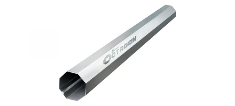 Apollo octagon steel pipes for furniture, railings, solar panels, and lighting poles