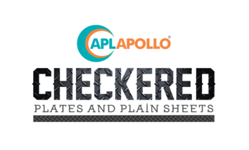 Apollo Checkered - Steel Coil and sheets