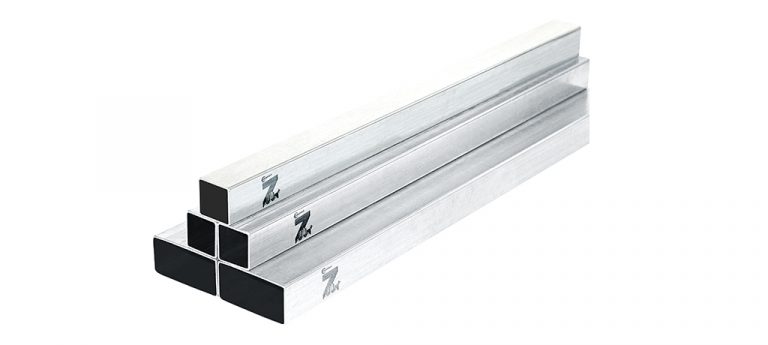 Square & rectangular galvanised apollo z+ steel tubes & pipes used in fabrication